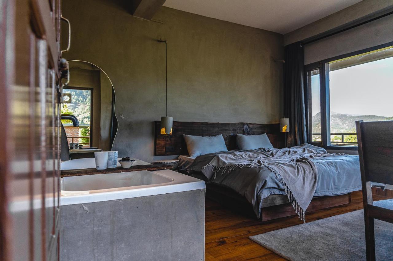 Ecstasy By Thhpsociety Bathtub Rooms Mukteshwar Bagian luar foto